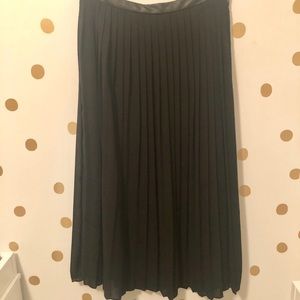 Banana Republic Pleated Skirt